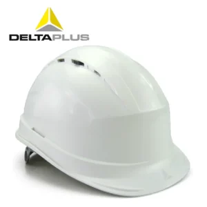 deltaplus|代爾塔 quartz1 通風款 聚丙烯石英1型安全帽(含下巴帶) 白色 102012